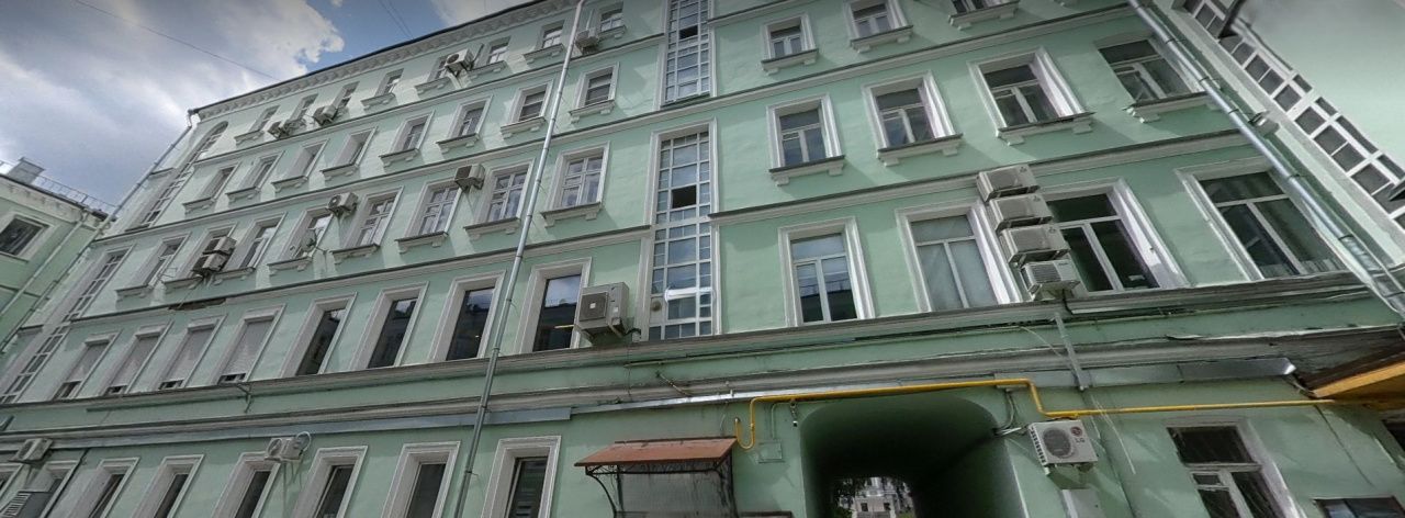 фасад дома, Бизнес-центр Волхонка, 5/6с4 по адресу г Москва, ул Волхонка, д 5/6 стр 4